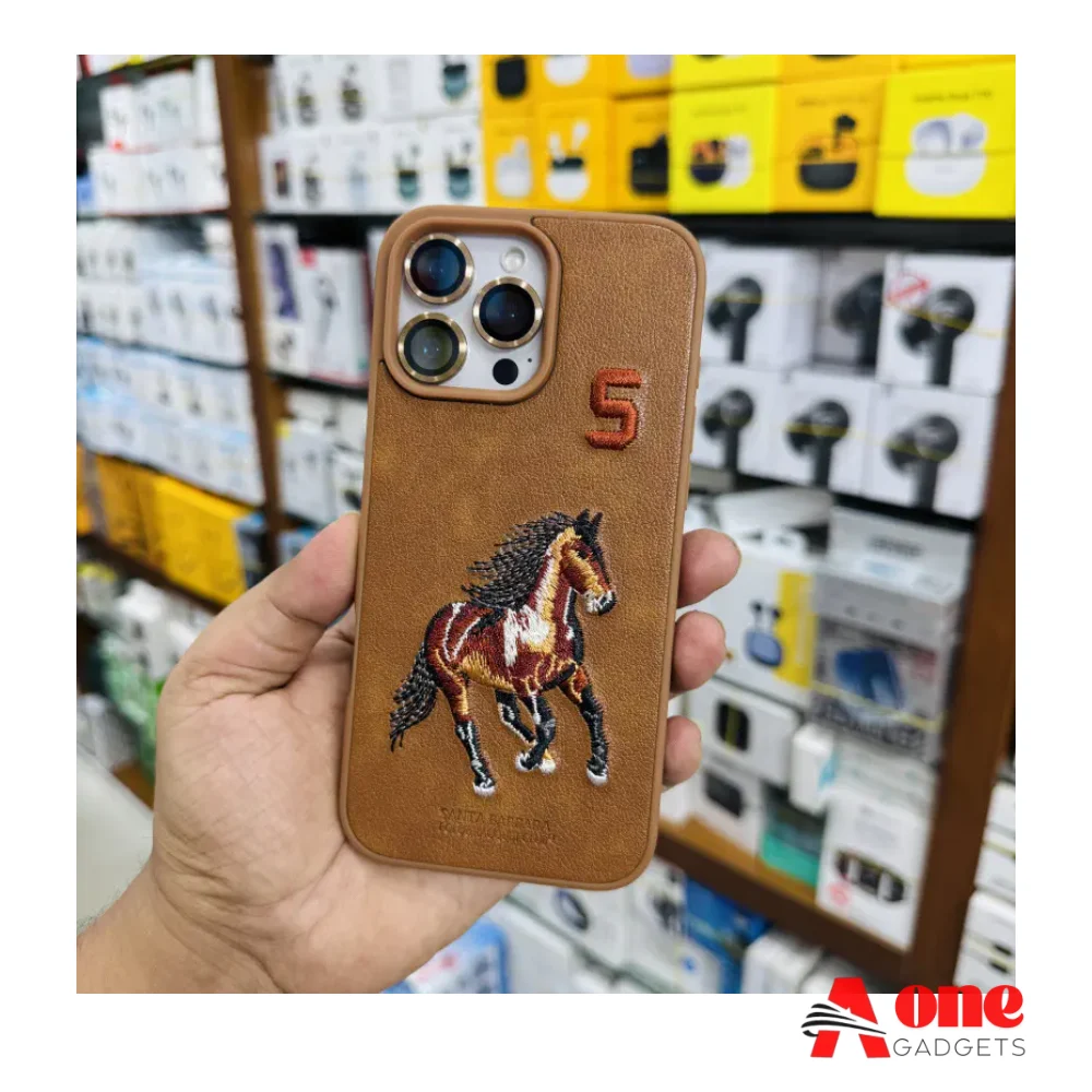 Santa Barbara with Cloth Polo Premium Case