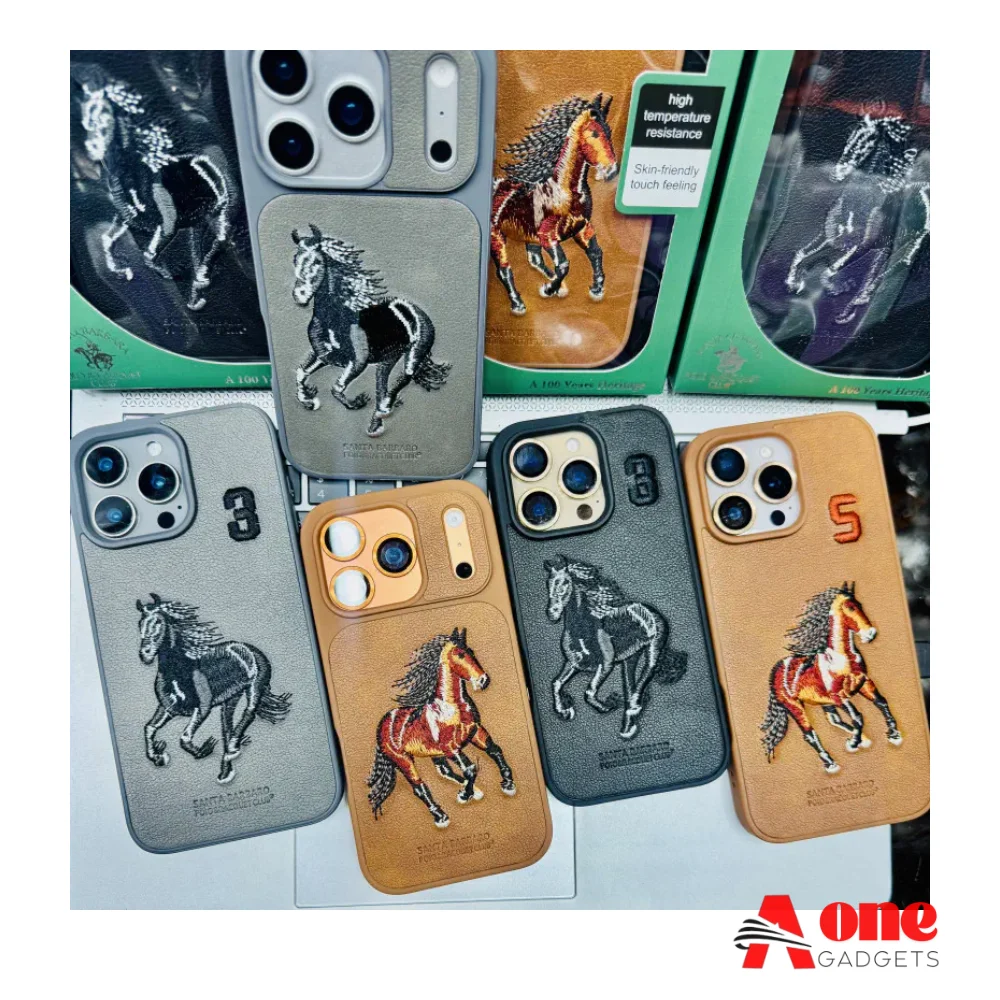 Santa Barbara with Cloth Polo Premium Case – Style 2