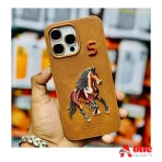 Santa Barbara with Cloth Polo Premium Case – Style 2