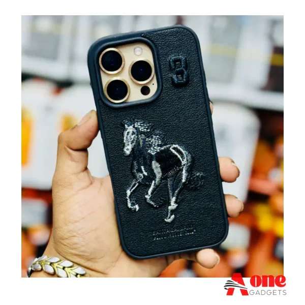 Santa Barbara with Cloth Polo Premium Case – Style 2