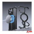 Shockproof Metal Pivot Guard Case with Magnetic Ring Stand