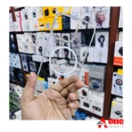 .Slime MagSafe Anti Yellow Clear Hard Plating Case