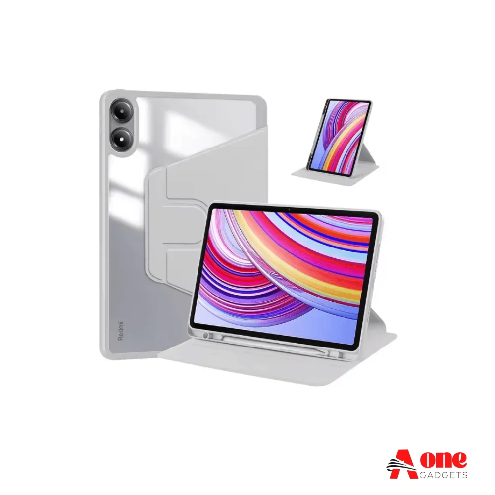 Smart Flip 360°Rotation with Pencil Holder Case For Xiaomi Tab
