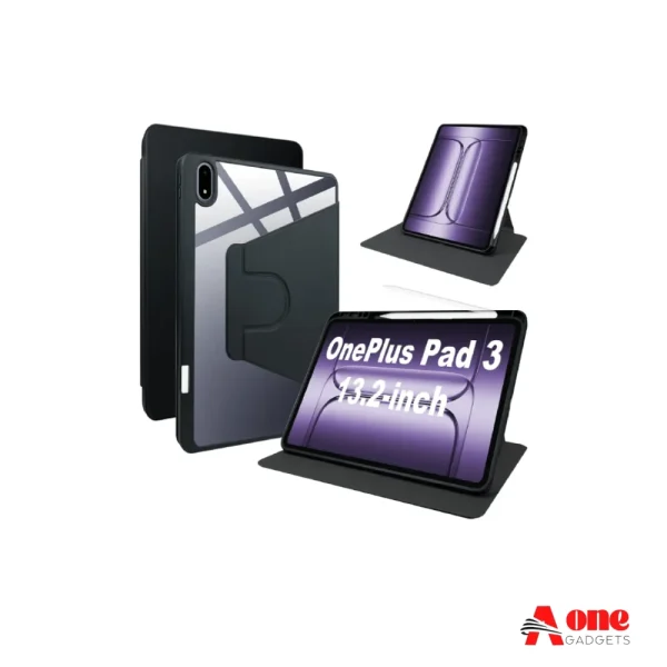 Smart FT Flip With Pencil Holder Case for OnePlus