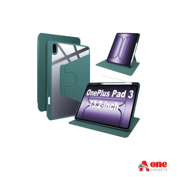 Smart FT Flip With Pencil Holder Case for OnePlus