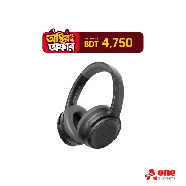 Soundpeats Space Pro ANC Over Ear Headphone