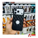 Suitable Cross Border Premium Leather Logo Cut Soft Case