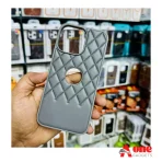 Suitable Cross Border Premium Leather Logo Cut Soft Case