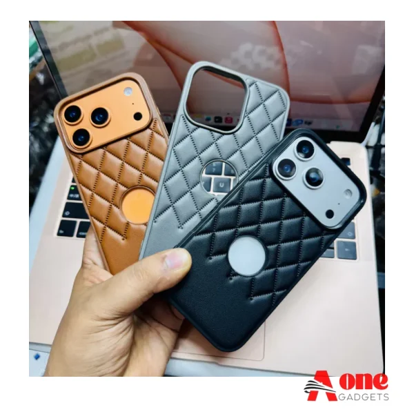 Suitable Cross Border Premium Leather Logo Cut Soft Case