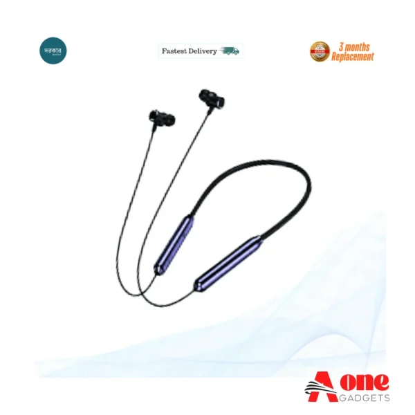 Surpass Wireless 6 ANC Neckband with 14mm Driver, 48dB ANC & 35ms Low Latency Gaming Mode