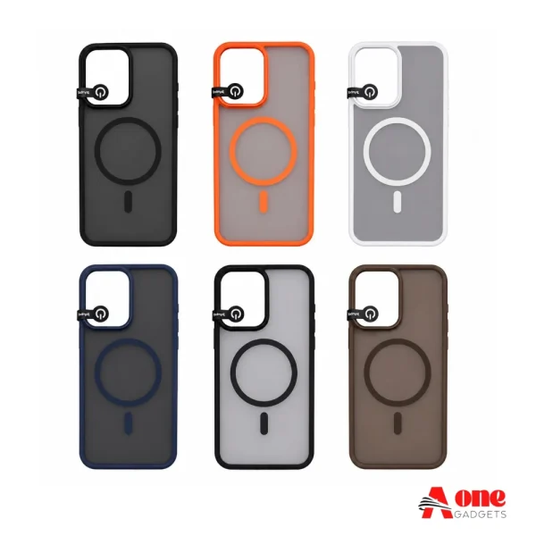 Tadamall Premium Matte MagSafe Case for iPhone