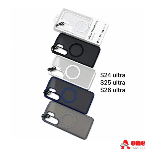 Tadamall Premium Matte Magsafe Case for Samsung