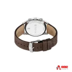 Titan 1805SL12 Wrist Wit Analog Quartz Day Date Leather Strap Men's Watch