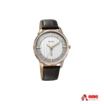 Titan 1875QL01 Regalia Opulent Multifunctional Quartz Leather Strap Men's Watch