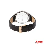 Titan 1875QL01 Regalia Opulent Multifunctional Quartz Leather Strap Men's Watch