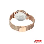 Titan 2569WM05 Sparkle Multifunctional Quartz Stainless Steel Strap Women’s Watch