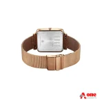 Titan Edge Quad 10017WM01 Quartz Analog Stainless Steel Strap Men's Watch