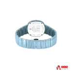 Titan Edge Squircle 1841QC07 Quartz Analog Ceramic Strap Unisex Watch