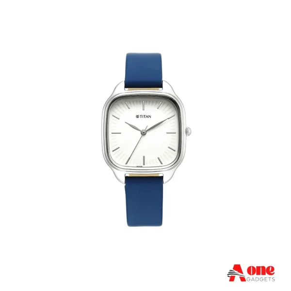 Titan Workwear Quartz 2733SL02 Analog Leather Strap Women's Watch