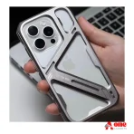 Titanium Alloy Metal Frame Shockproof Case for iPhone