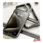 Titanium Alloy Metal Frame Shockproof Case for iPhone