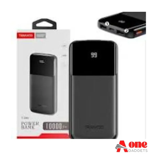 Tranyoo TK16 10000 mAh 22.5W Fast Power Bank