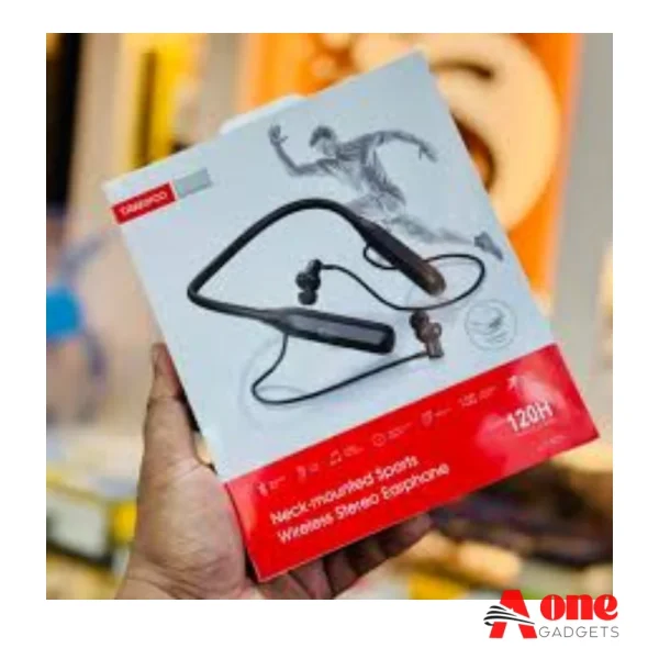 Tranyoo TM28 Neckband Style Sports Bluetooth Headphones