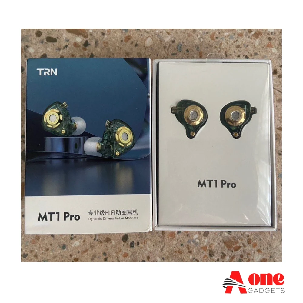 TRN MT1 Pro Professional Hi-Fi Dynamic Driver In-Ear Monitor Earphone