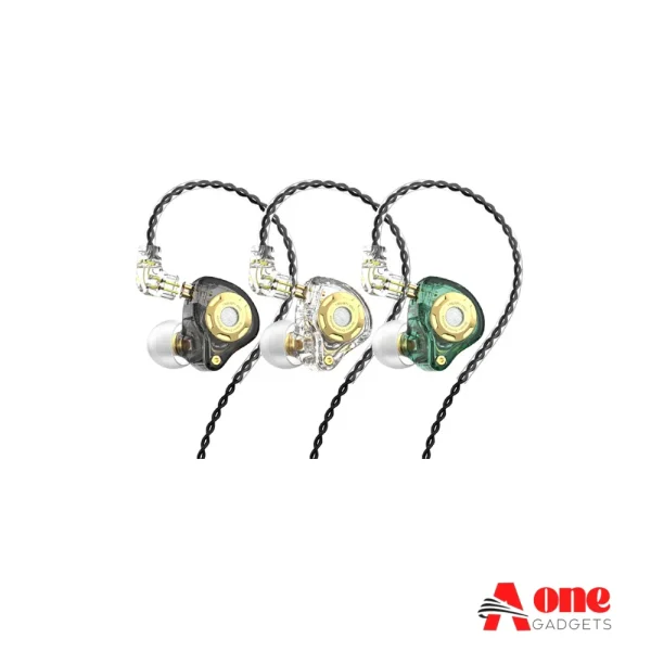 TRN MT1 Pro Professional Hi-Fi Dynamic Driver In-Ear Monitor Earphone