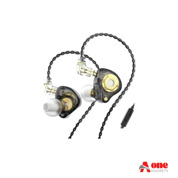 TRN MT1 Pro Professional Hi-Fi Dynamic Earphones