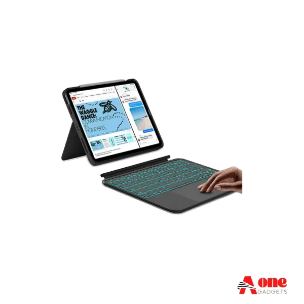 Typecase Folio Duo Series Keyboard Case for iPad