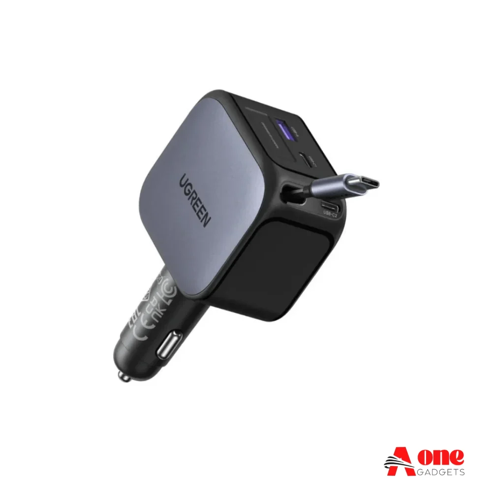UGREEN EC602 Car Charger with Cable-60W