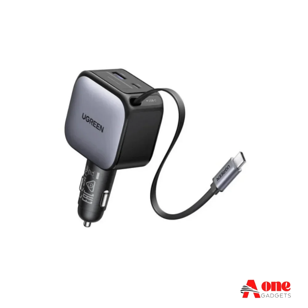 UGREEN EC604 Car Charger with Cable-145W