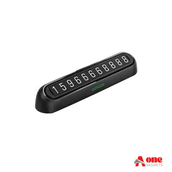UGREEN LP765 Car Number Card