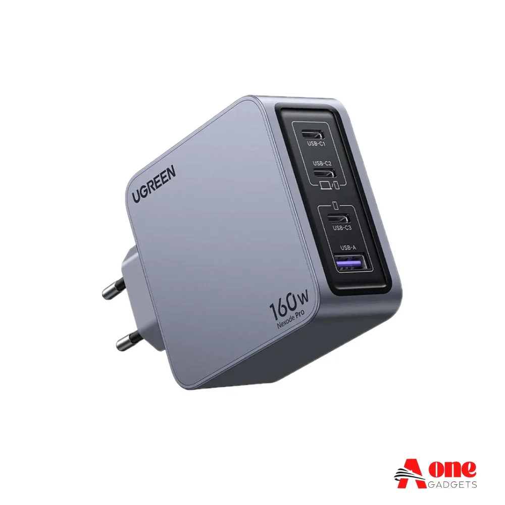 ugreen-nexode-pro-x763-25877-4-port-gan-fast-charger-adapter-160w-a-one UGREEN Nexode Pro X763 25877 4-Port GaN Fast Charger Adapter - 160W
