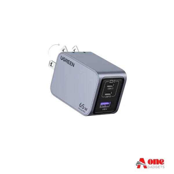 UGREEN X755 Nexode Pro 65W 3-Port GaN Fast Charger