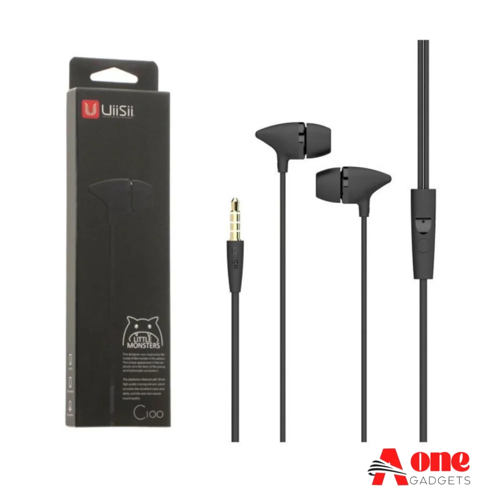 UiiSii C100 In Ear Earphone