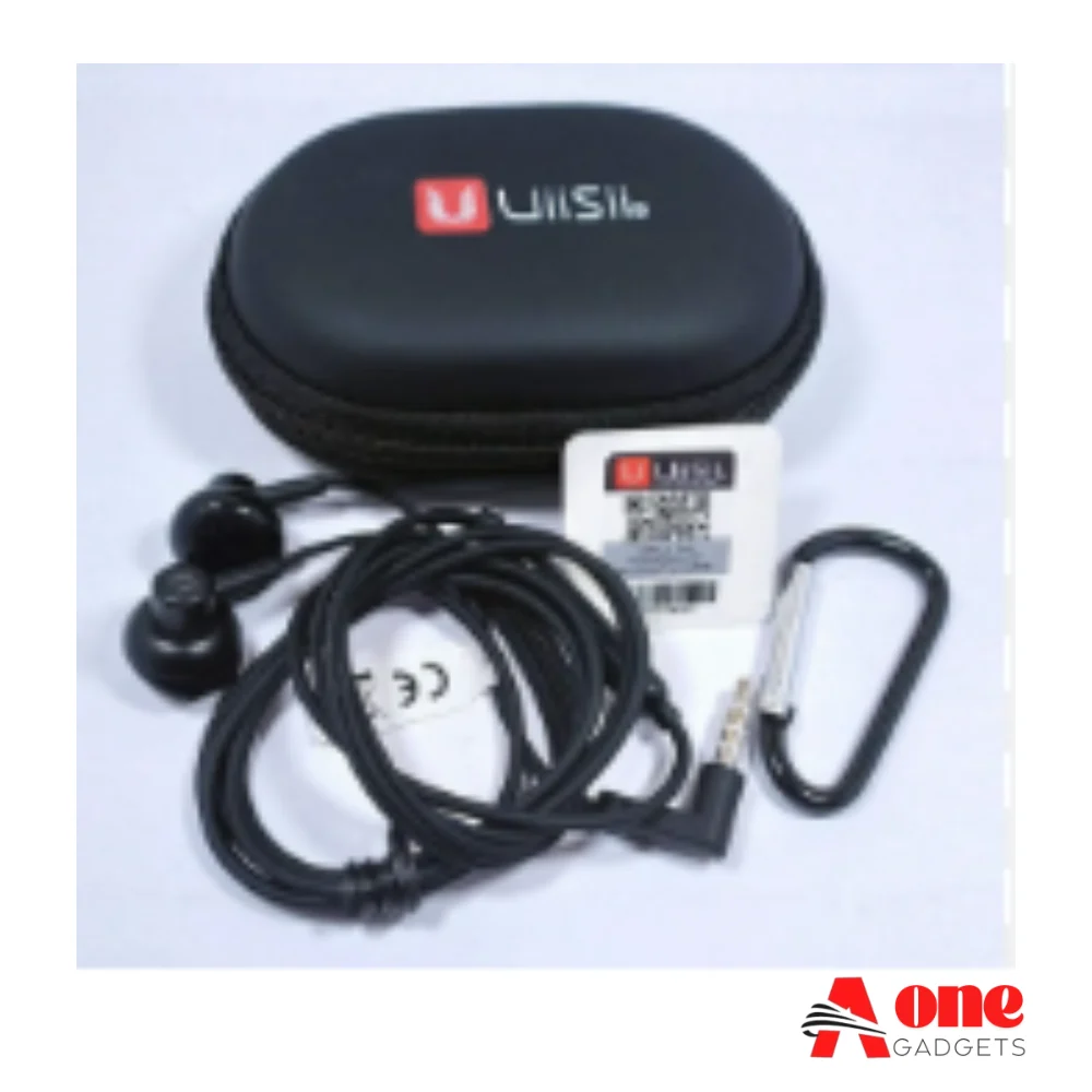 UiiSii HM12 Wired In-Ear Deep Bass Earphone