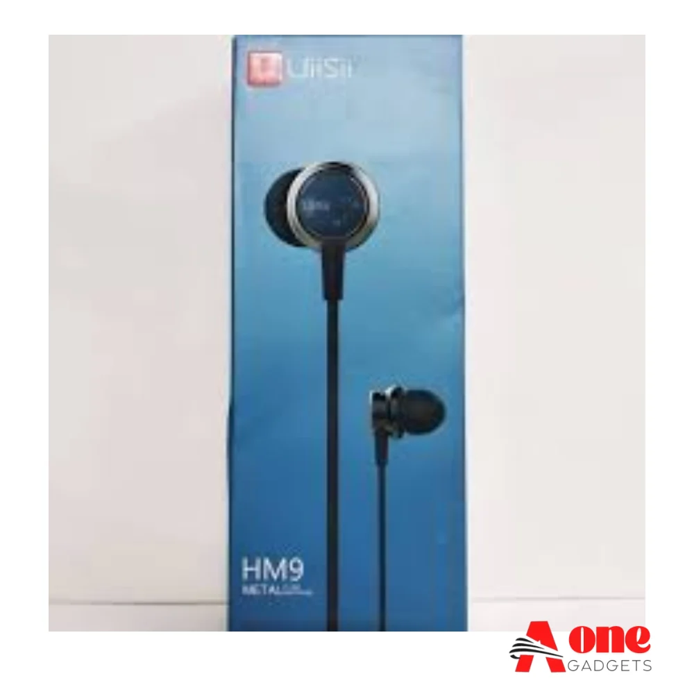 UiiSii HM9 3.5mm Deep Bass Metal Earphone