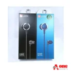 UiiSii HM9 3.5mm Deep Bass Metal Earphone
