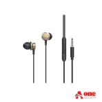 UiiSii HM9 3.5mm Deep Bass Metal Earphone