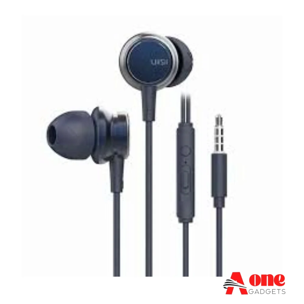 UiiSii HM9 3.5mm Deep Bass Metal Earphone