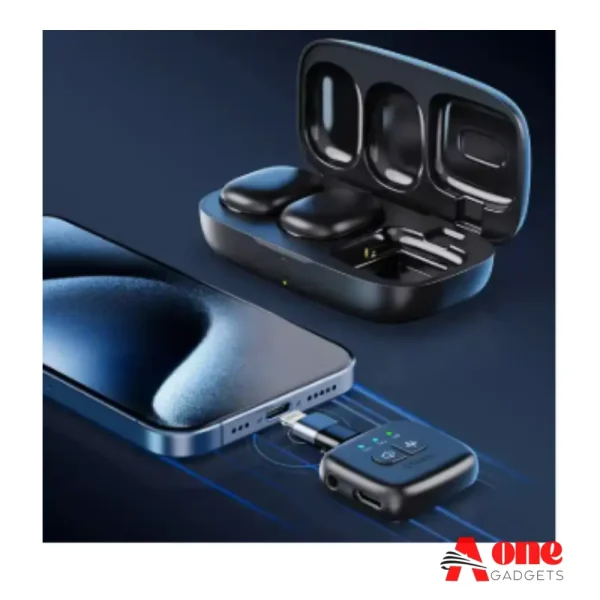 Ulanzi A30 Wireless Lavalier Tiny Microphone