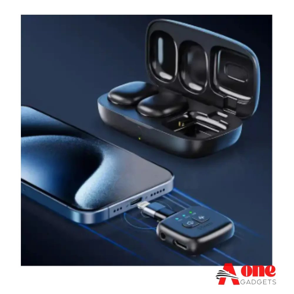 Ulanzi A30 Wireless Lavalier Tiny Microphone