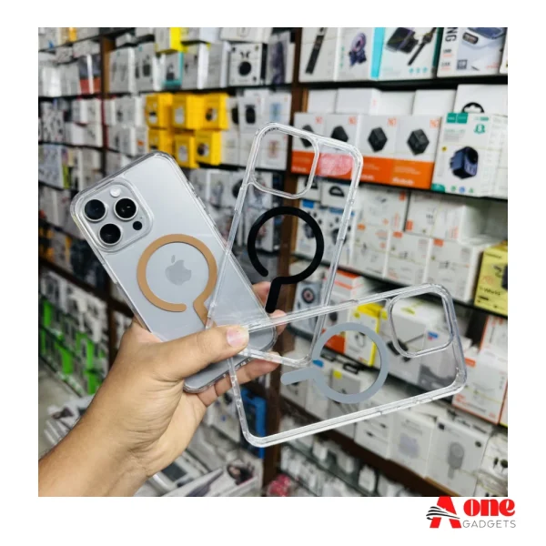 Unique MagSafe Clear Premium Case for iPhone