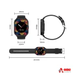 Valdus VS02 Fashion Smart Watch – Elegant Display, Daily Health Tracking & Long Battery Life