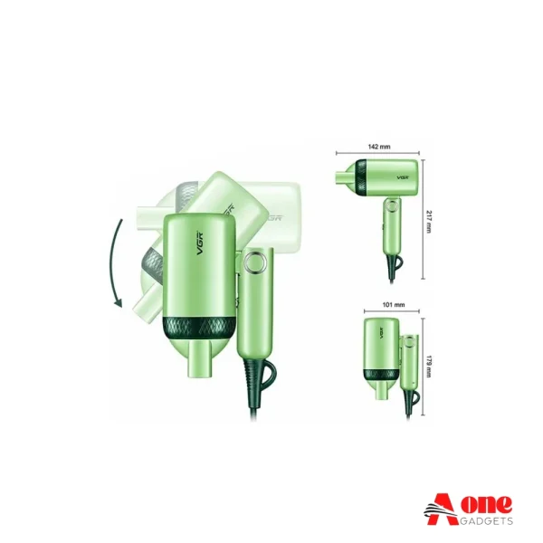 VGR V-421 Compact Foldable Hair Dryer