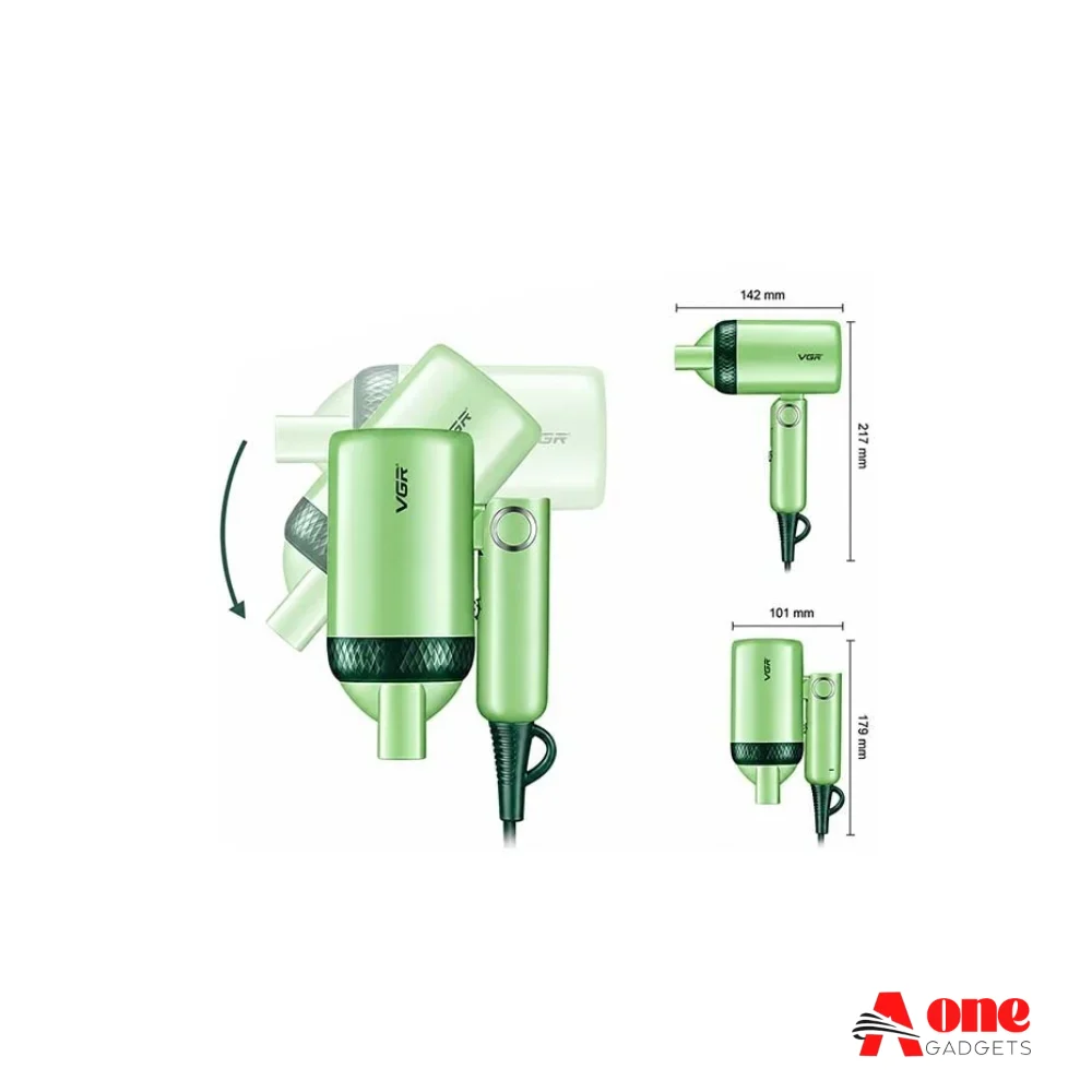 VGR V-421 Compact Foldable Hair Dryer