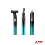 VGR V-628 Professional 3-in-1 Body Grooming Kit for Men
