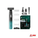 VGR V-628 Professional 3-in-1 Body Grooming Kit for Men
